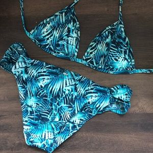 VS PINK 🌴 tropical bikini